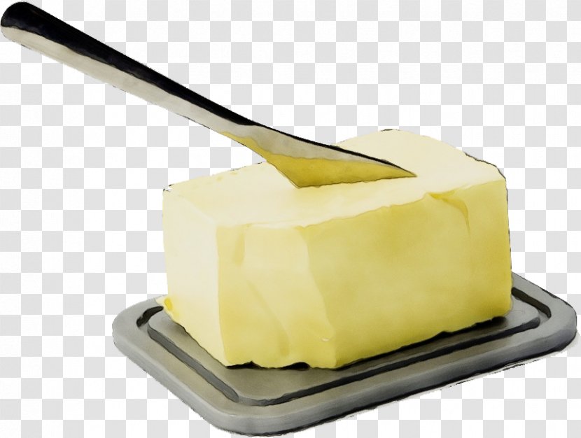 Butter Yellow Food Dairy Cheese - Paint - Ingredient Ghee Transparent PNG