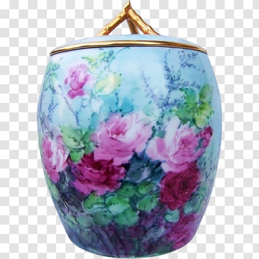 Vase Ceramic Flower - Lilac Transparent PNG