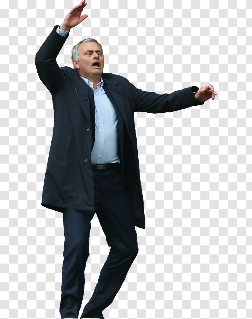 José Mourinho Manchester United F.C. Chelsea Coach - Formal Wear - Saying Transparent PNG