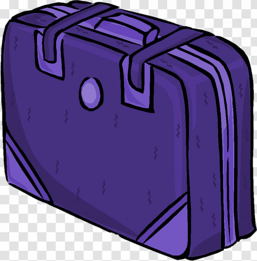 Suitcase Pixabay Vocabulary Illustration - Cobalt Blue Transparent PNG