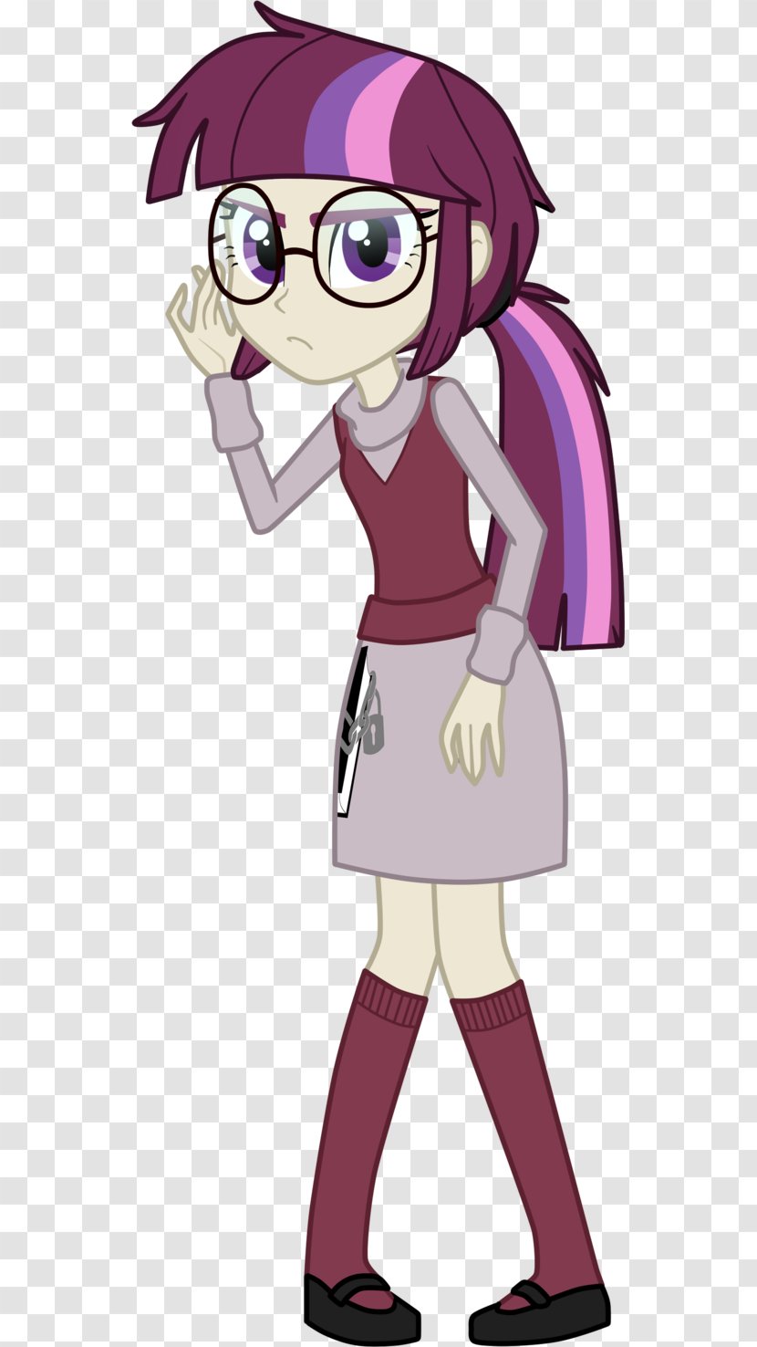 My Little Pony: Equestria Girls Twilight Sparkle Rarity - Silhouette - Next Generation Transparent PNG