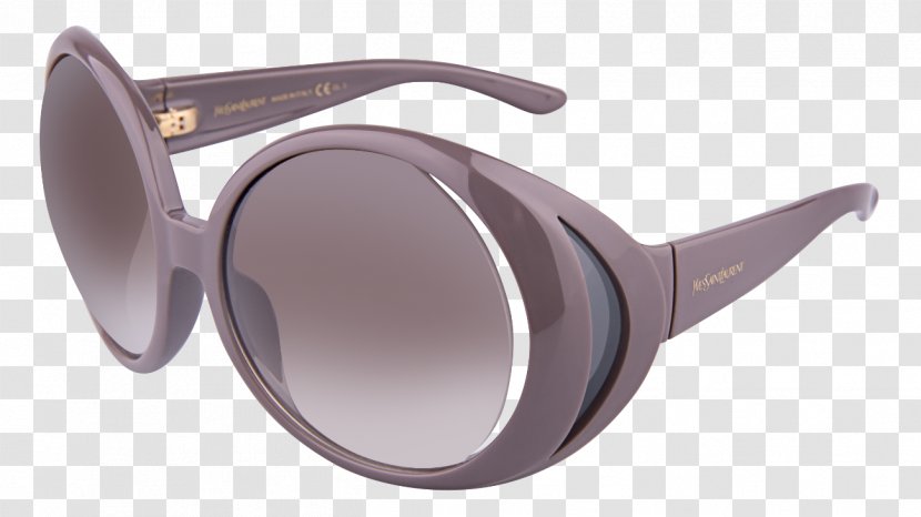 Goggles Sunglasses Plastic - Saint Laurent Transparent PNG