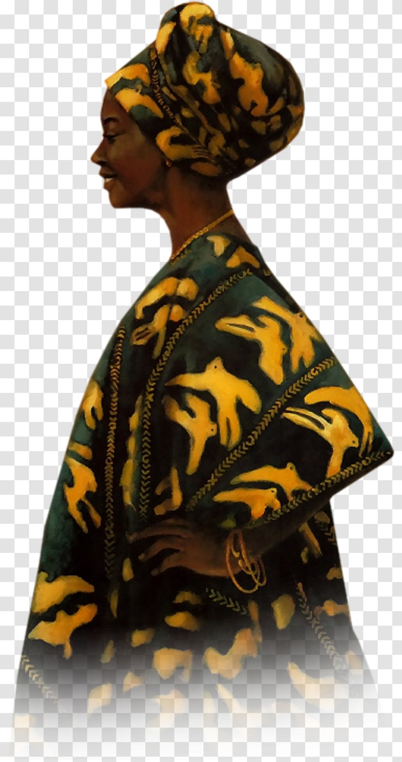 PaintShop Pro Microsoft Paint Tutorial - Paintshop - African Woman Transparent PNG