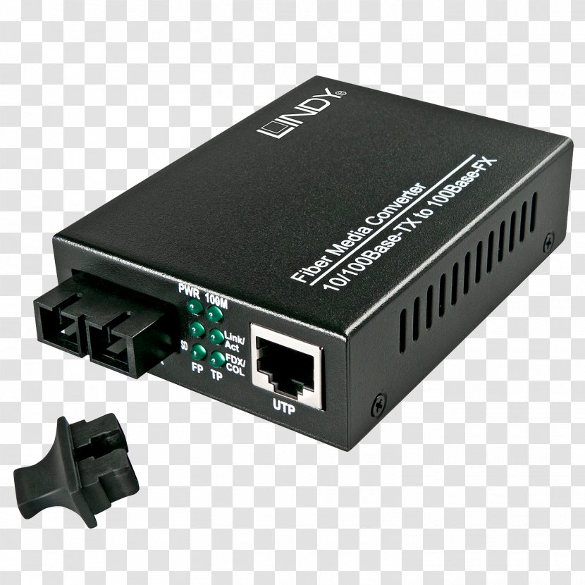 HDMI Fiber Media Converter Ethernet Hub Fast Optical - Electronics Accessory - Hdmi Transparent PNG