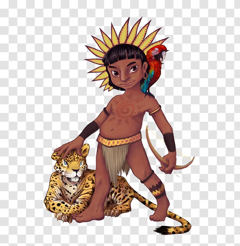 Art Brazilian Mythology Folklore - Brazil - Cassava Transparent PNG