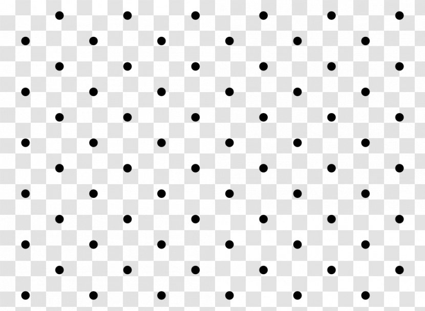Polka Dot Line Point White Angle - Black And Transparent PNG