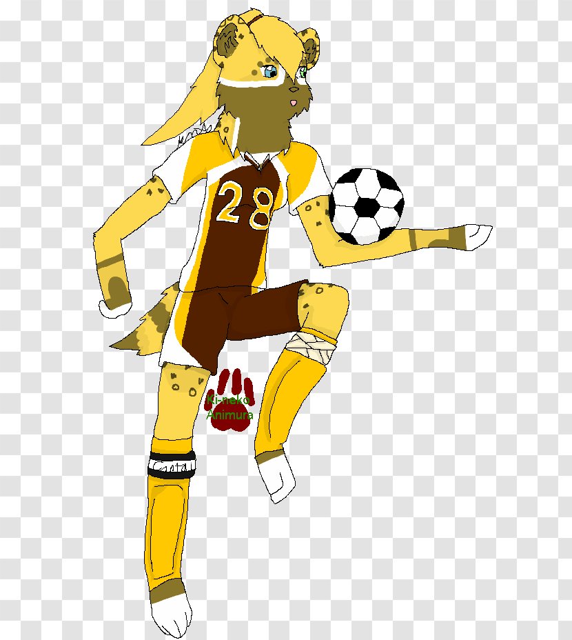 Cartoon Mascot Sporting Goods Clip Art - Line Transparent PNG