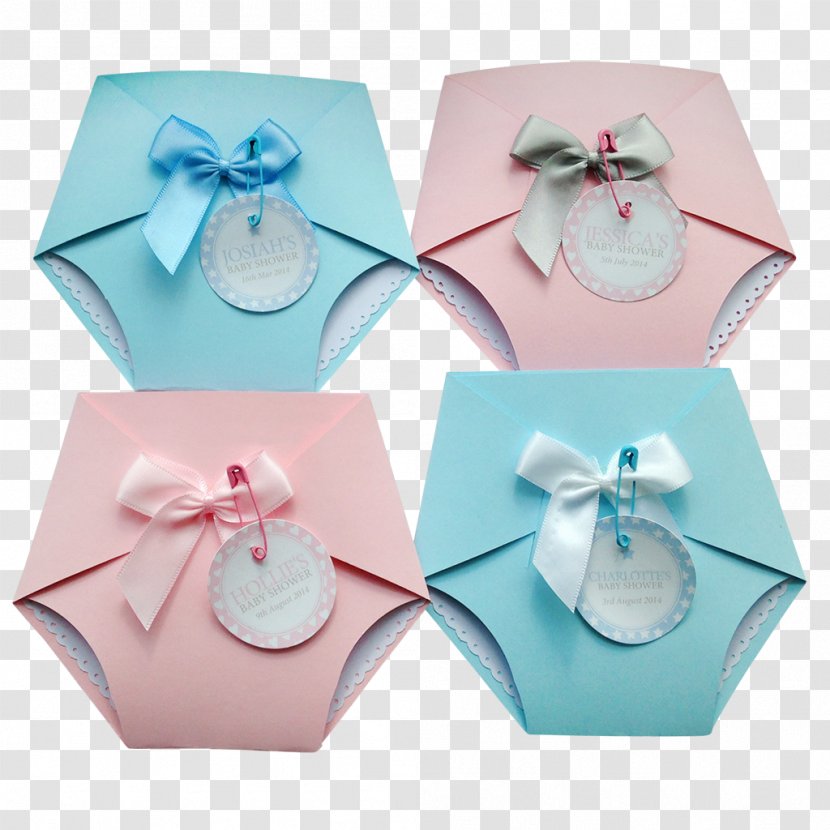 Wedding Invitation Diaper Baby Shower Baptism Infant - Aqua - Triangular Bunting Transparent PNG