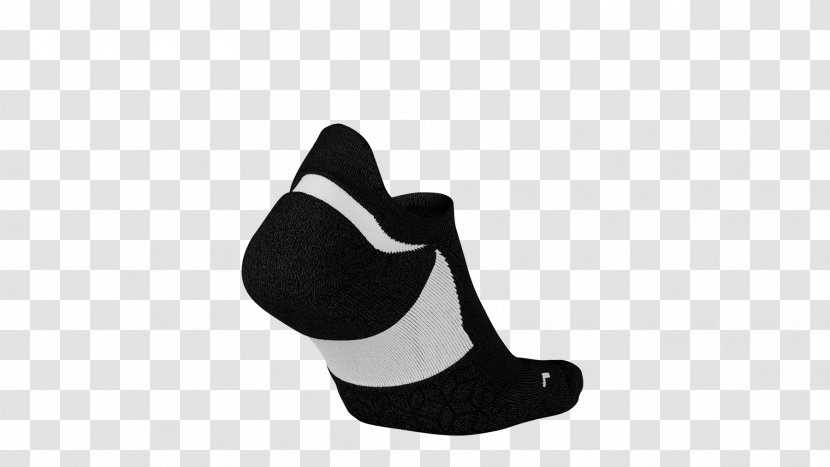 Product Design Shoe Font - Nike Socks Transparent PNG