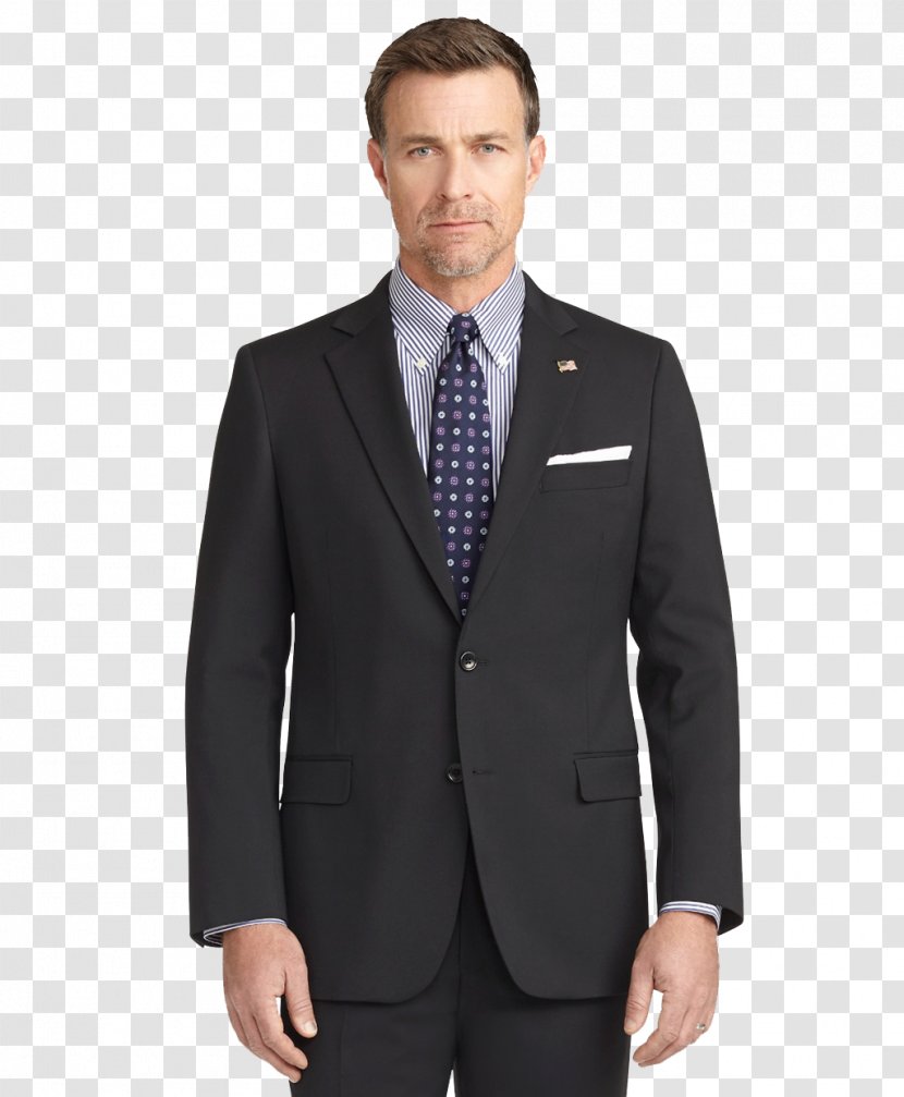 Brooks Brothers Suit President Fitzgerald Grant Dress Shirt Button - Groom Transparent Images Transparent PNG