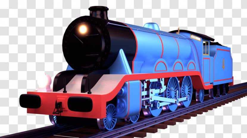 Gordon Thomas James The Red Engine Henry Percy - Youtube - Character Transparent PNG