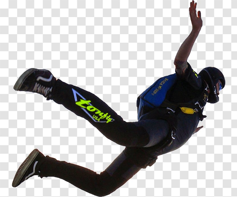 Parachuting Airplane Tandem Skydiving Skydiver Jumptown - Outdoor Recreation Transparent PNG