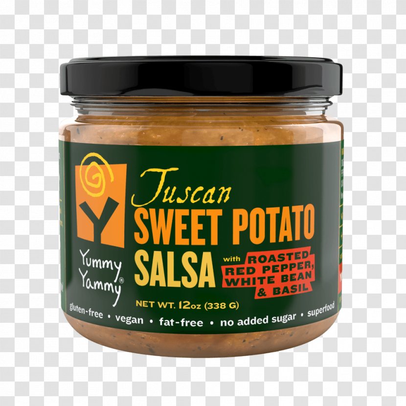 Salsa Chutney Mexican Cuisine Sweet Potato Spread - Ingredient Transparent PNG