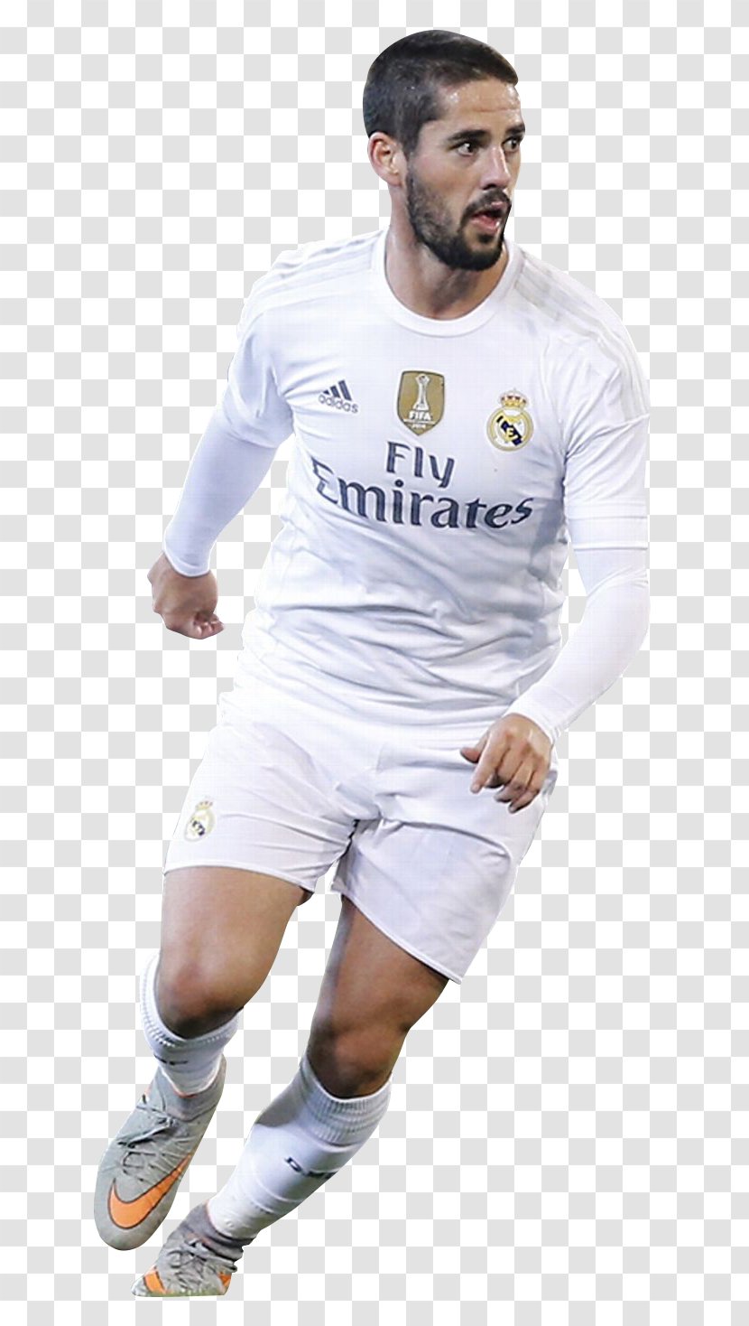 Isco 2018 FIFA World Cup Real Madrid C.F. Jersey Football - Soccer Player Transparent PNG