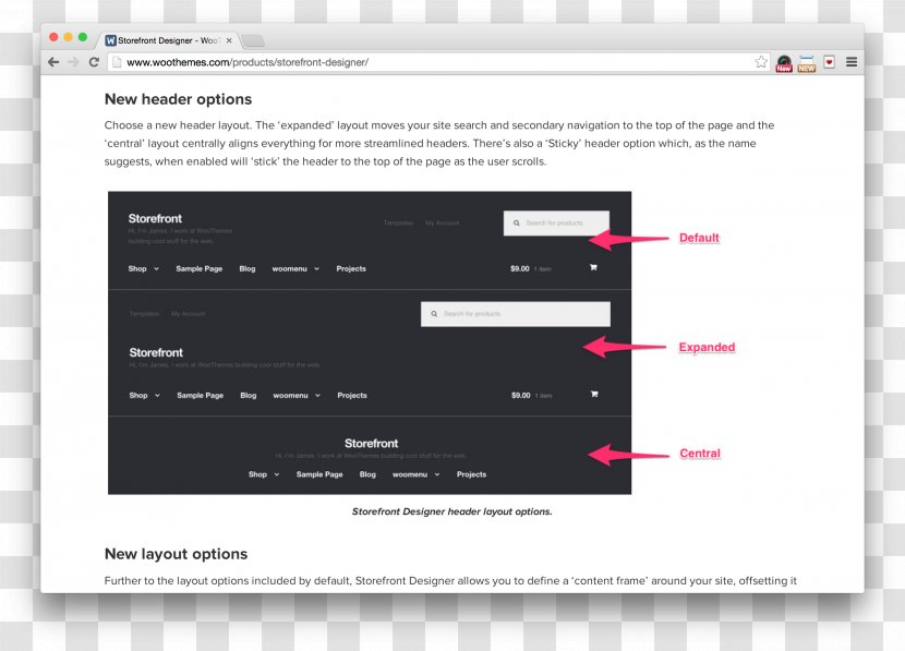 Computer Program WooCommerce Plug-in Web Page Screenshot - Software - Storefront Transparent PNG