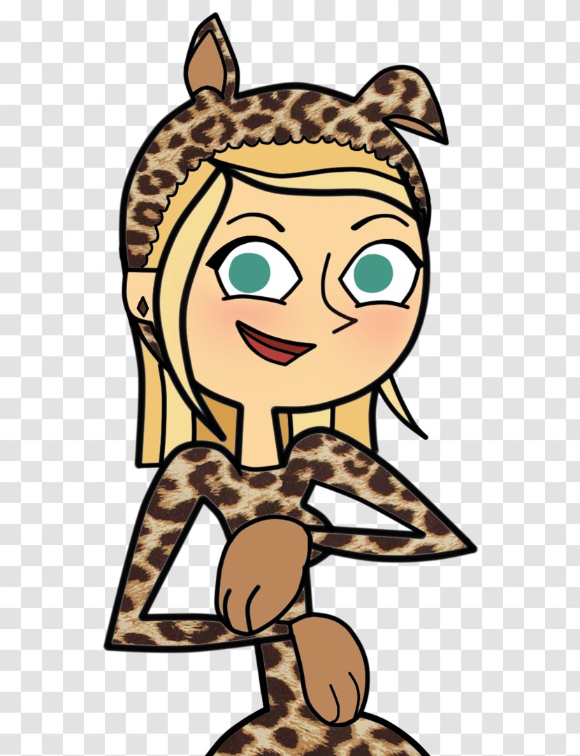 Izzy Total Drama Island Television Show Art Character - Cute Smiling Leopard Gecko Lizard Transparent PNG