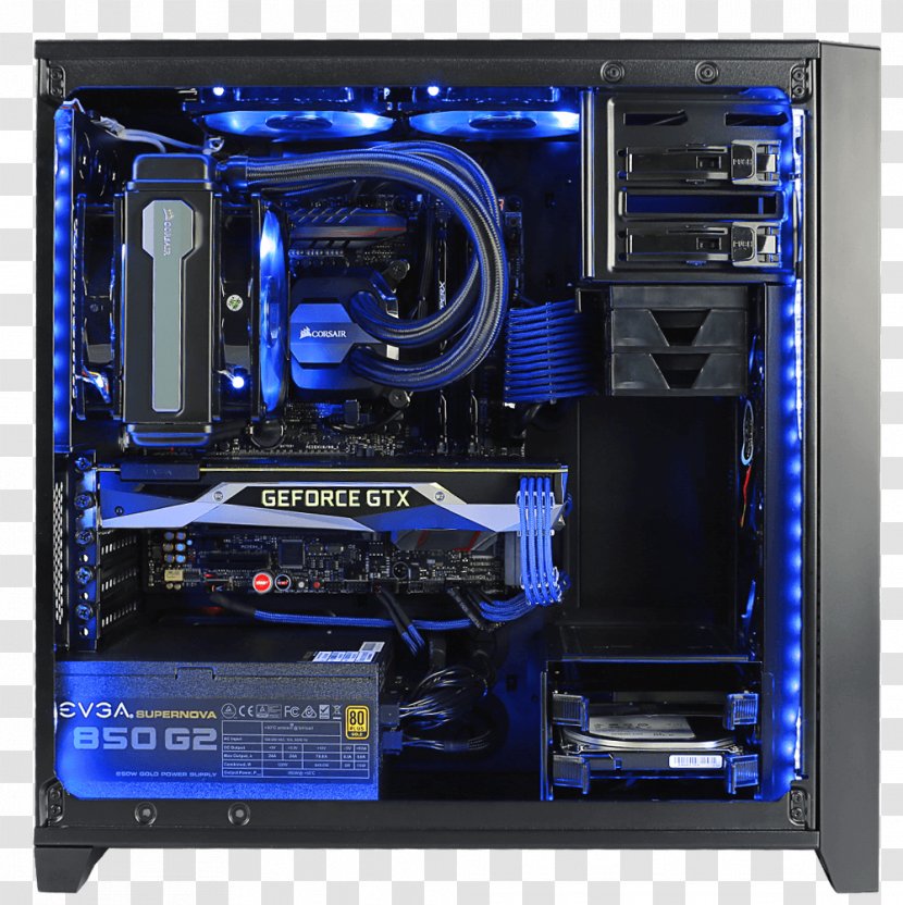 Computer Cases & Housings Hardware AVADirect System Cooling Parts Personal - Desktop Computers Transparent PNG