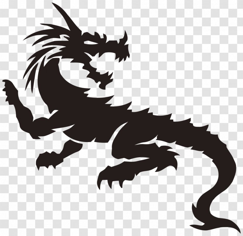 Black Dragon Chinese Zodiac