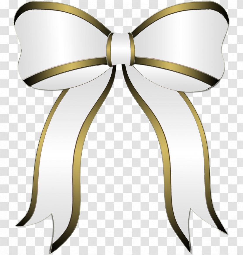 Ribbon Gift Clip Art - Pollinator - Bowknot Transparent PNG