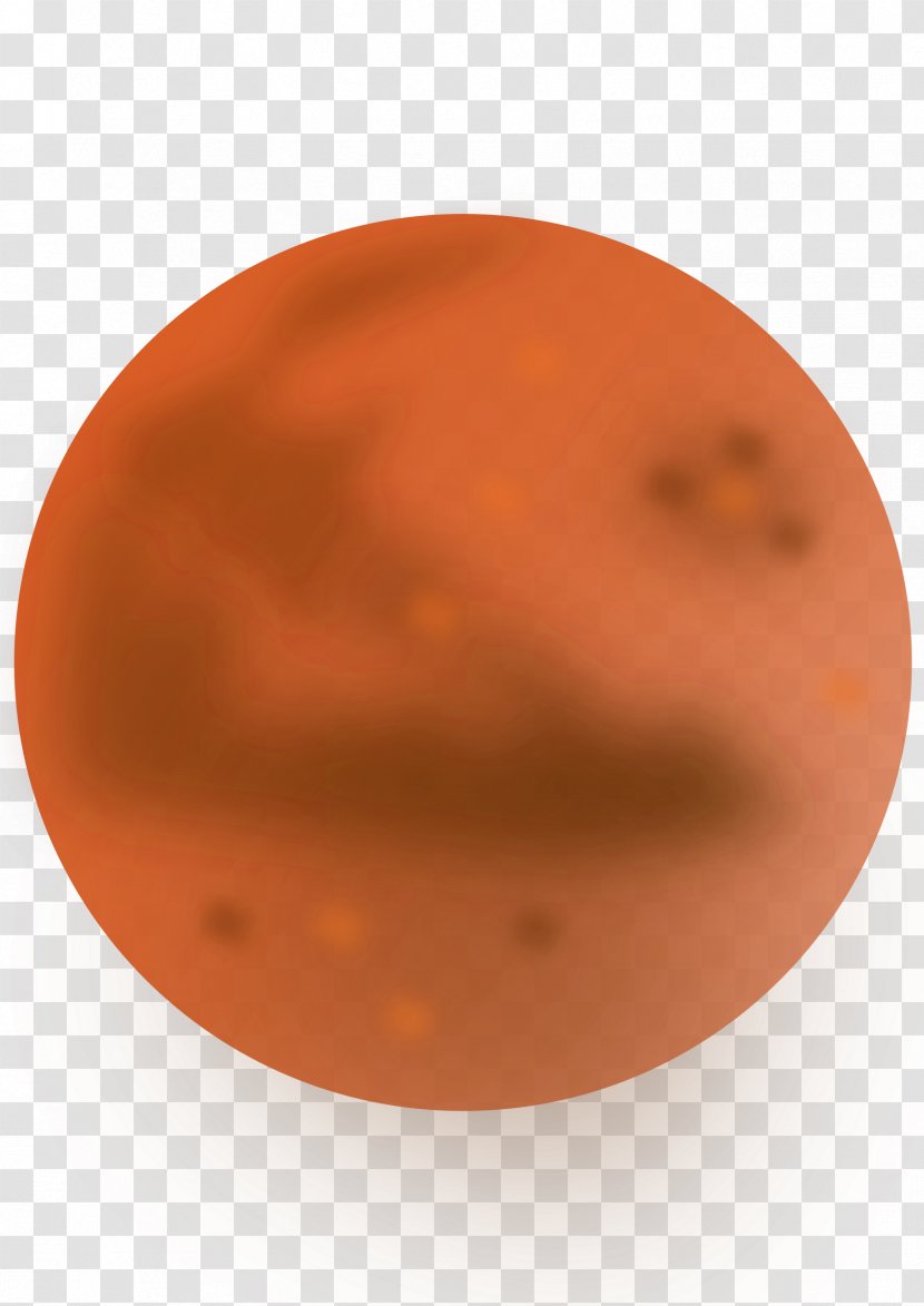 Circle - Peach - Orange Transparent PNG