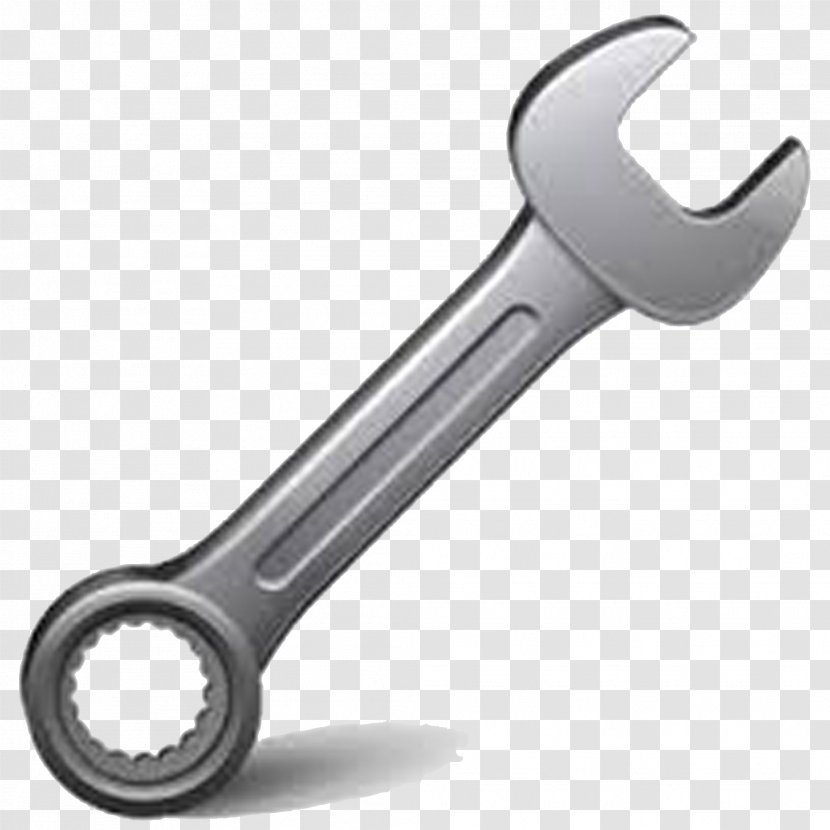 Spanners Tool Monkey Wrench Clip Art - Pliers - Dent Transparent PNG