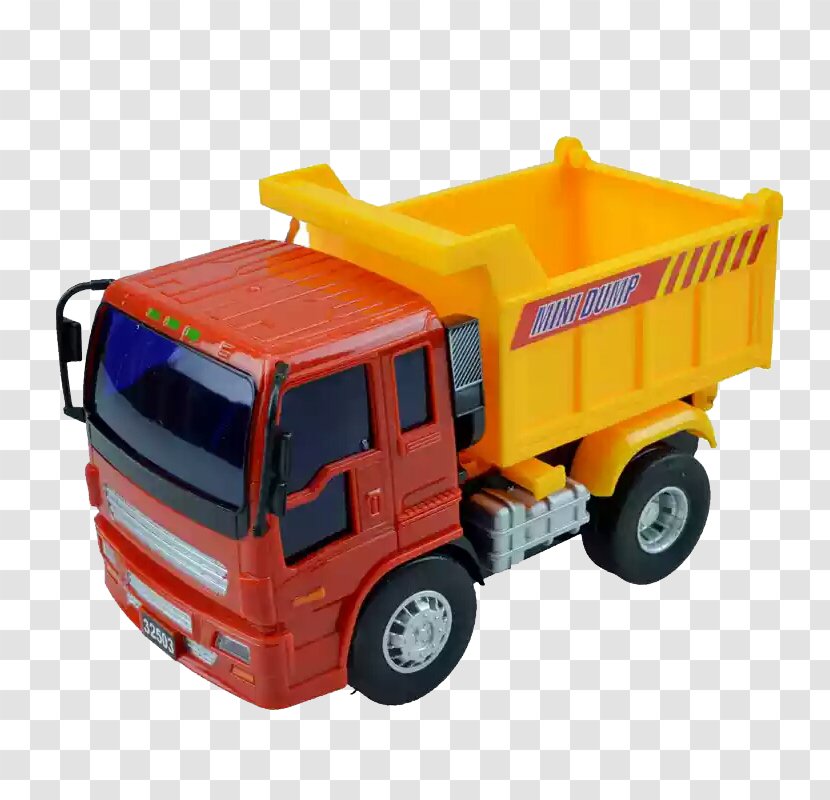 Car Dump Truck Pickup Toy - Coupon - Side Model Transparent PNG