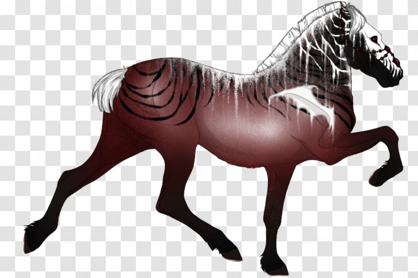 Mane Mustang Pony American Paint Horse Appaloosa - Animal Figure - Chicken Foot Transparent PNG