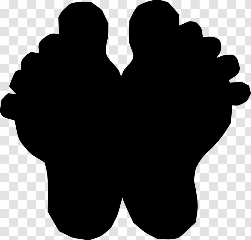 Clip Art - Raster Graphics - Baby Footprints Transparent PNG