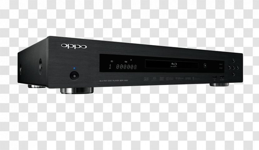 Ultra HD Blu-ray Disc OPPO Digital Ultra-high-definition Television Universal Media - Dvd Player - Asynchronous Receivertransmitter Transparent PNG