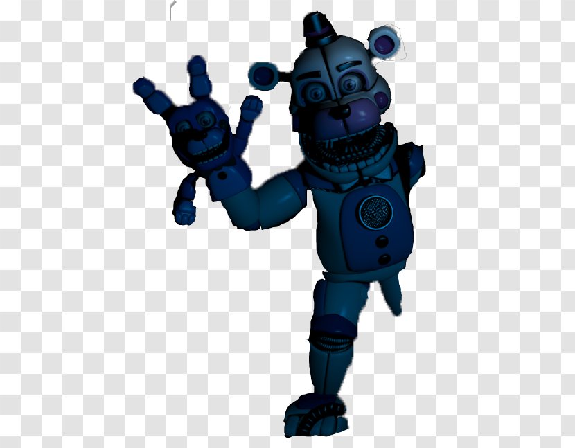 Robot Character Figurine Action & Toy Figures Mecha - Funtime Freddy Transparent PNG