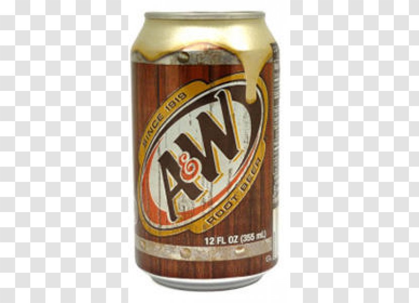 A&W Root Beer Fizzy Drinks Non-alcoholic Drink Frostie Transparent PNG