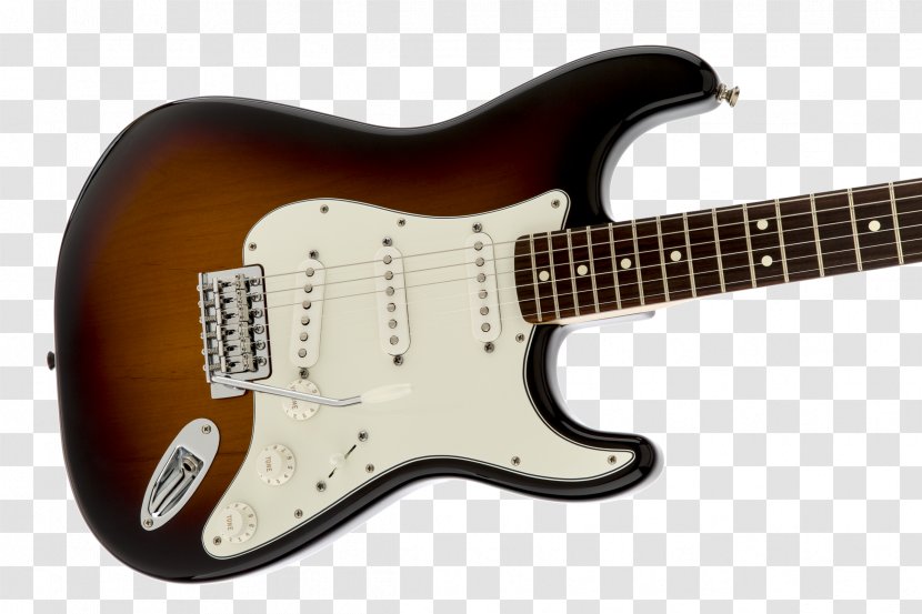Fender Stratocaster Squier Electric Guitar Musical Instruments Corporation Transparent PNG
