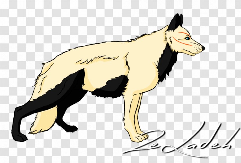 Canidae German Shepherd Macropodidae Lunar Conspiracy Art - Fictional Character - Konnor Transparent PNG