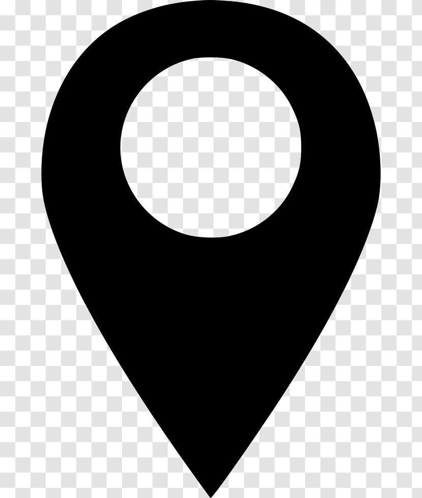 Map Location - Black Transparent PNG