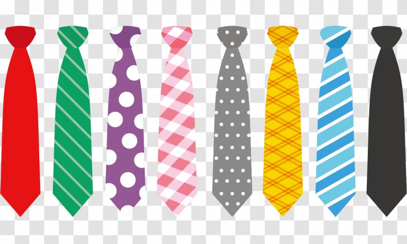 Necktie Bow Tie - Brand - Vector Color Transparent PNG