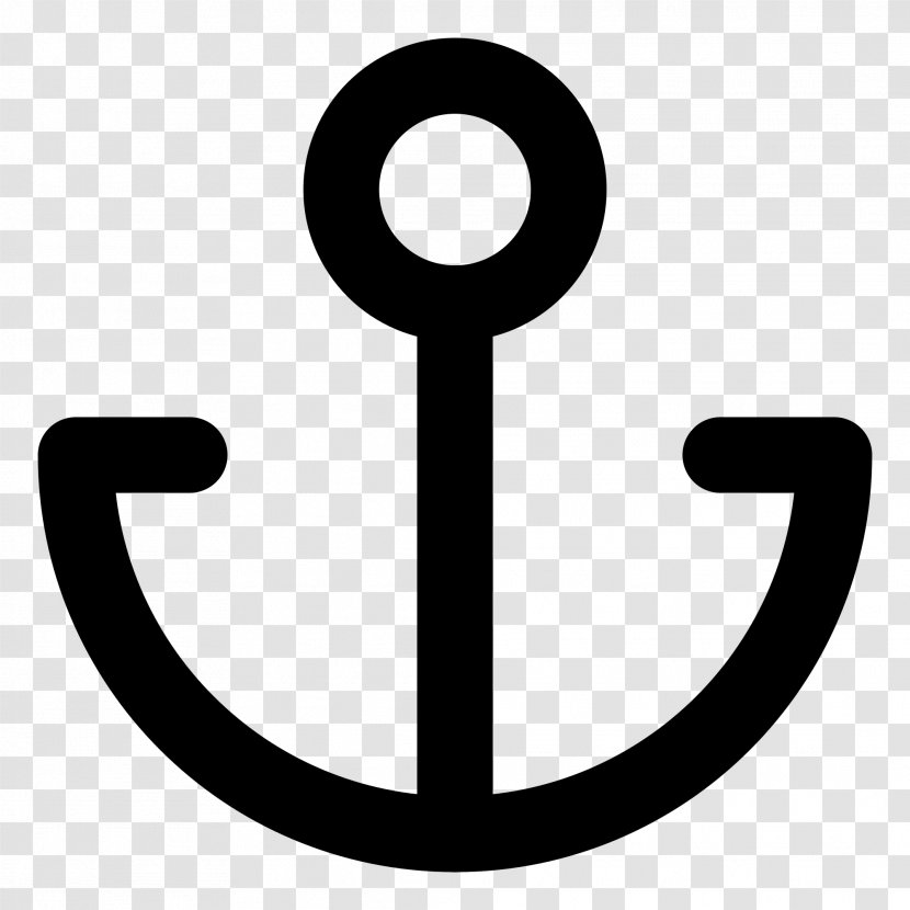 Clip Art - Trademark - Anchor Ico Transparent PNG