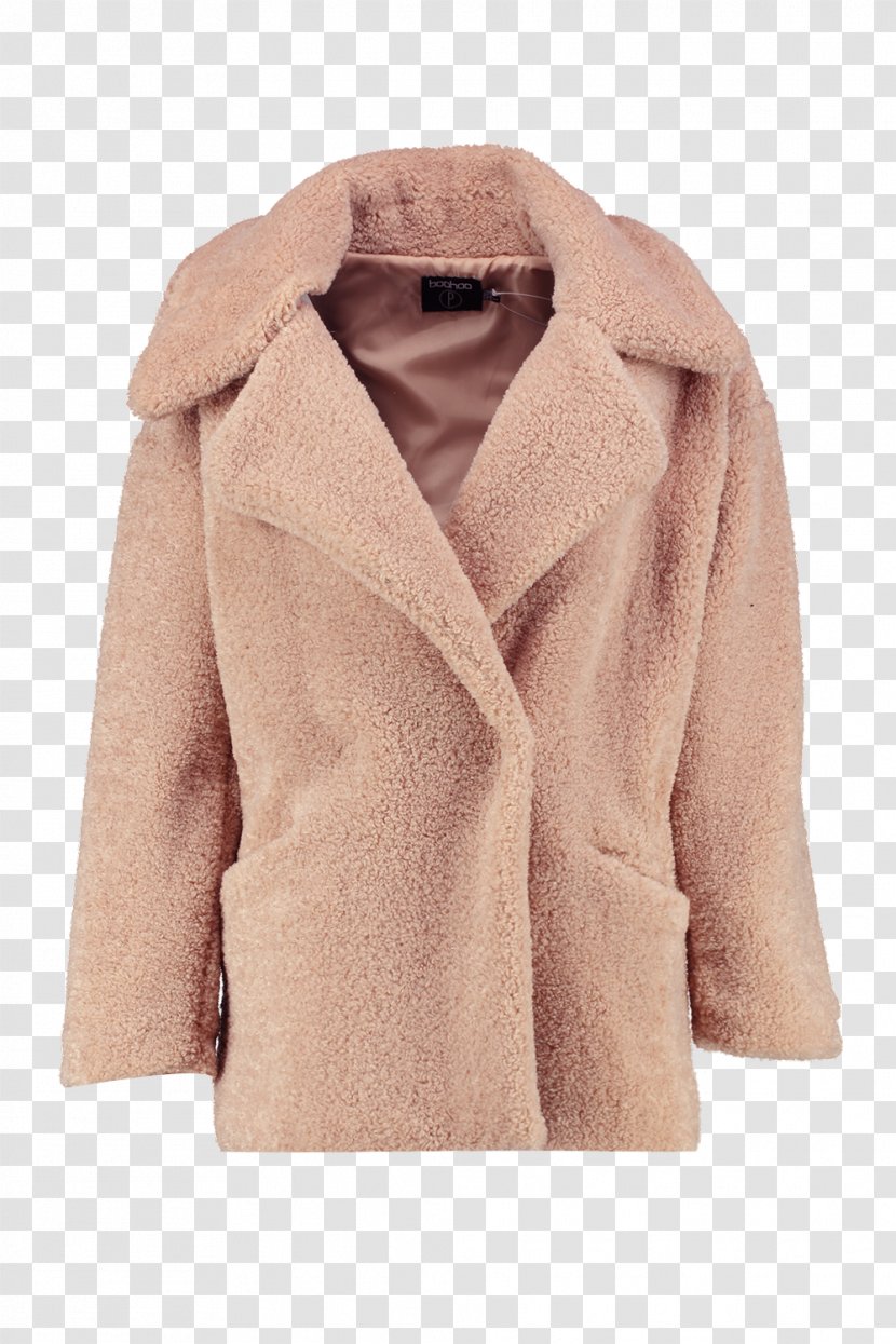 Coat Beige Wool - Span And Div Transparent PNG