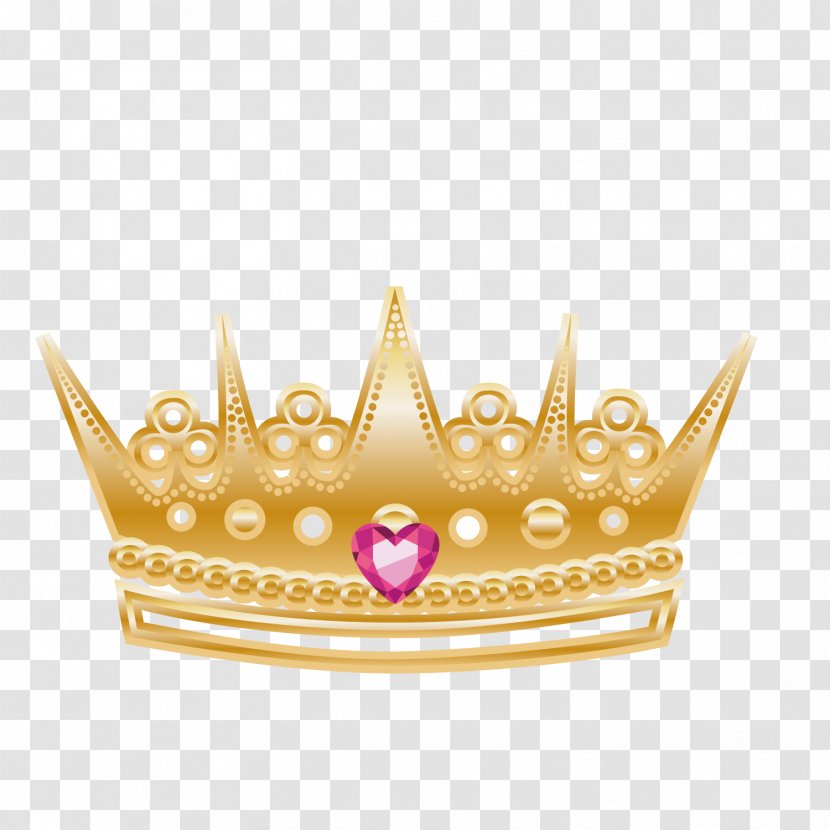 Crown Diamond Icon - Drawing - Shining Transparent PNG