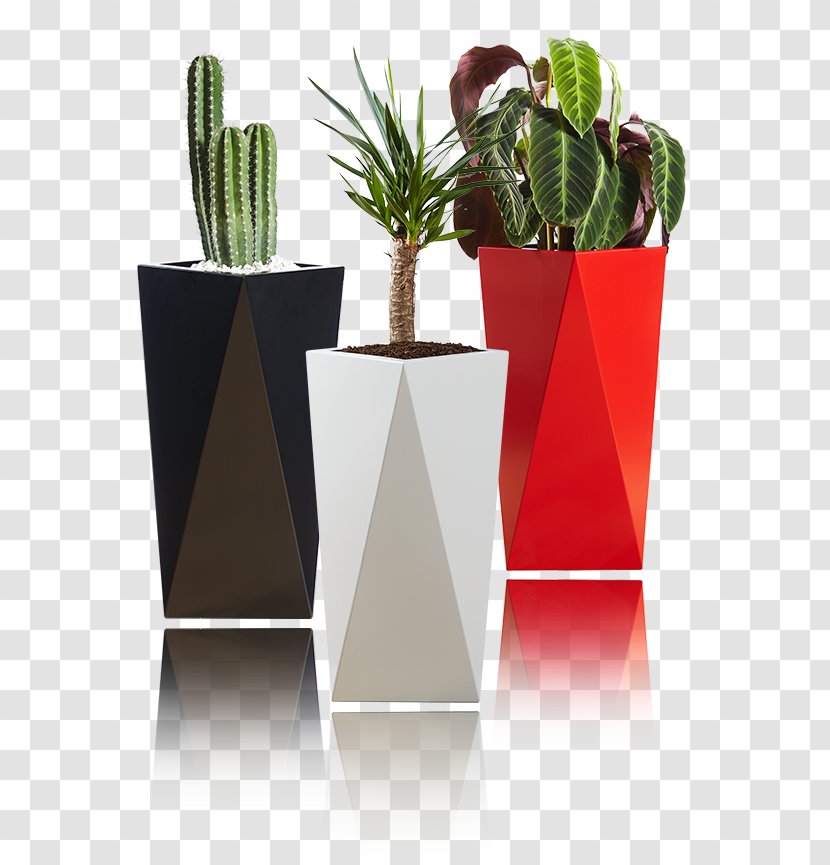 Kasper Design S.r.o. Flowerpot Product Apartment - Plant - Metal Containers Transparent PNG
