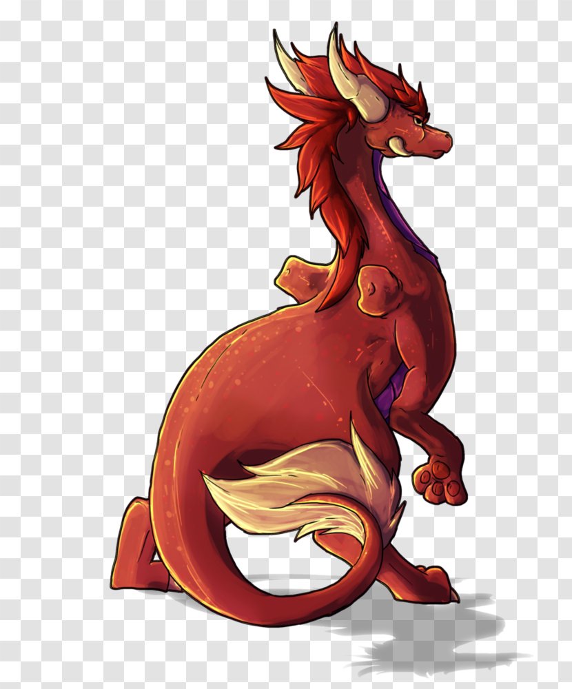 Dragon Cartoon - Mythical Creature Transparent PNG