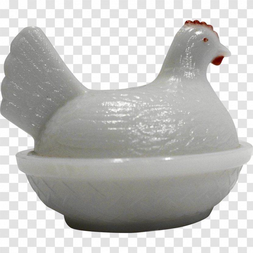Chicken Milk Glass Tableware Ceramic Transparent PNG
