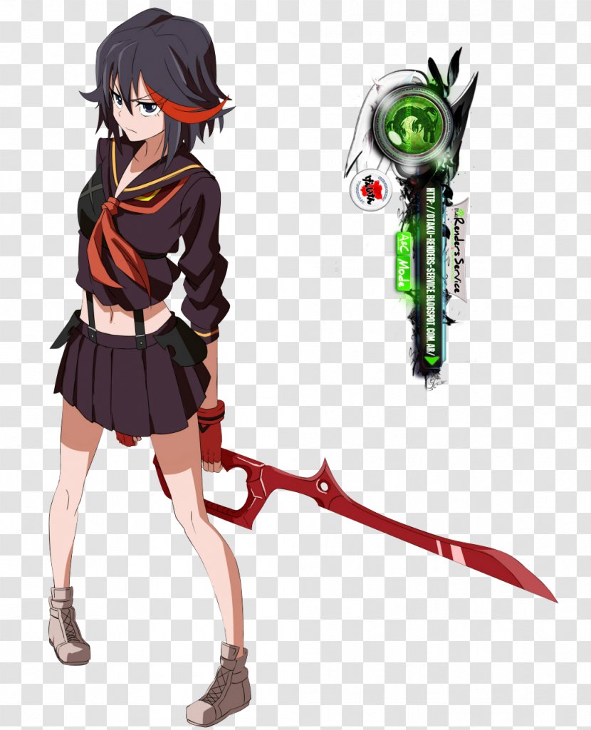 Ryuko Matoi Satsuki Kiryuin Mako Mankanshoku Senketsu Cosplay - Tree Transparent PNG