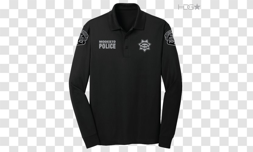 Polo Shirt T-shirt San Francisco Police Department Park Station Bombing Officer - Swat Transparent PNG