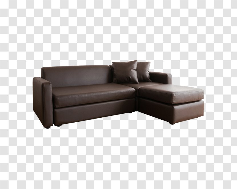 Sofa Bed Couch Furniture Comfort - Footstool Transparent PNG