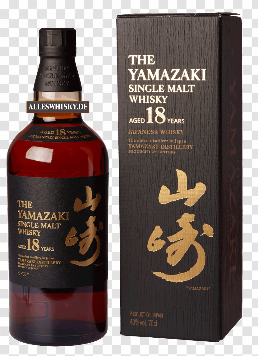 Yamazaki Distillery Japanese Whisky Single Malt Whiskey Scotch - Distilled Beverage - Drink Transparent PNG