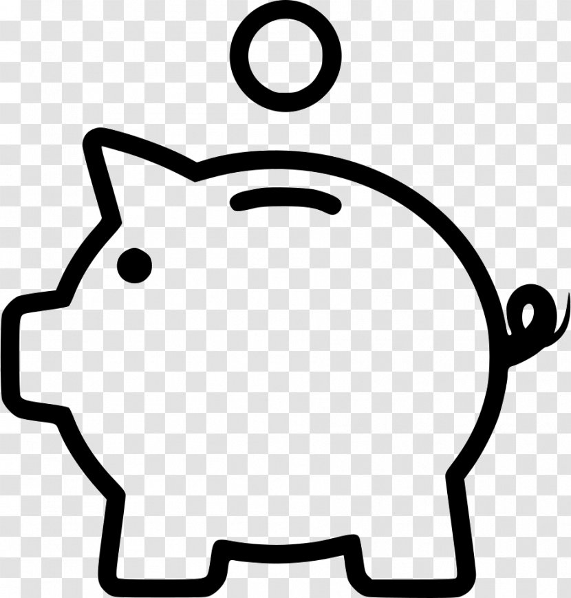 Piggy Bank Money Drawing - Saving Transparent PNG