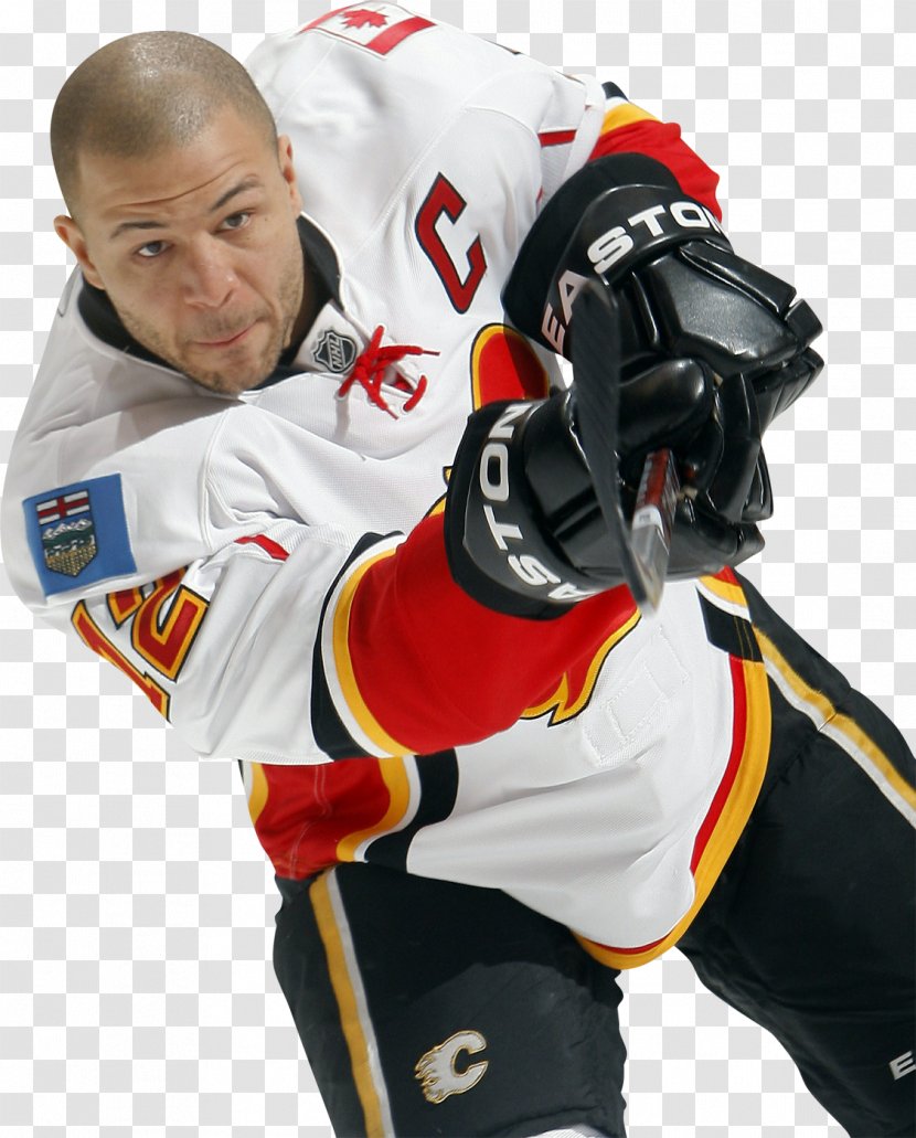 Goaltender Mask Jarome Iginla College Ice Hockey Calgary Flames - Athlete - Protective Equipment Transparent PNG