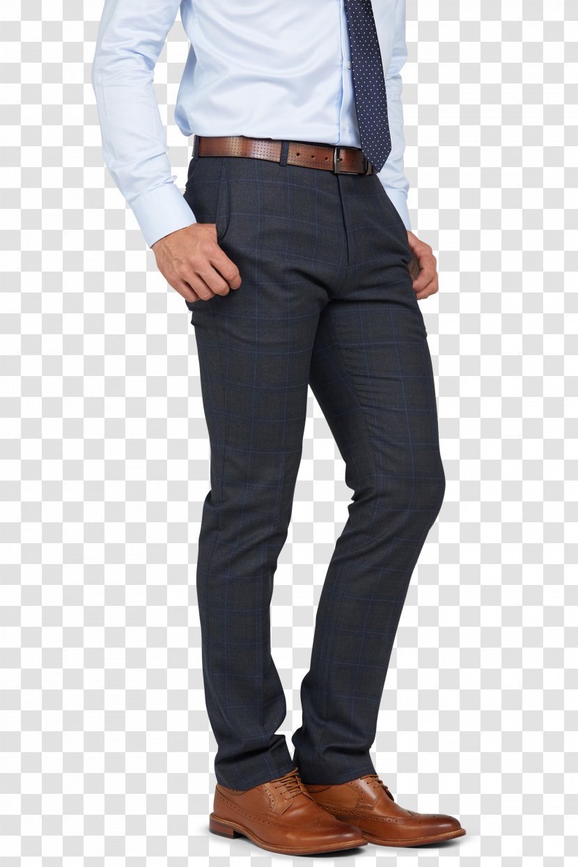 Jeans Pants Suit Clothing Khaki - Trouser Transparent PNG