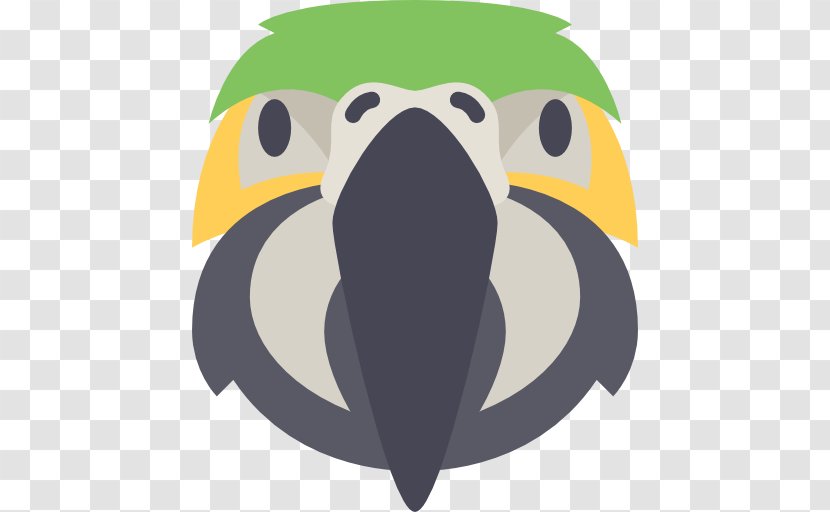 Bird Parrot Icon - Picture Editor Transparent PNG