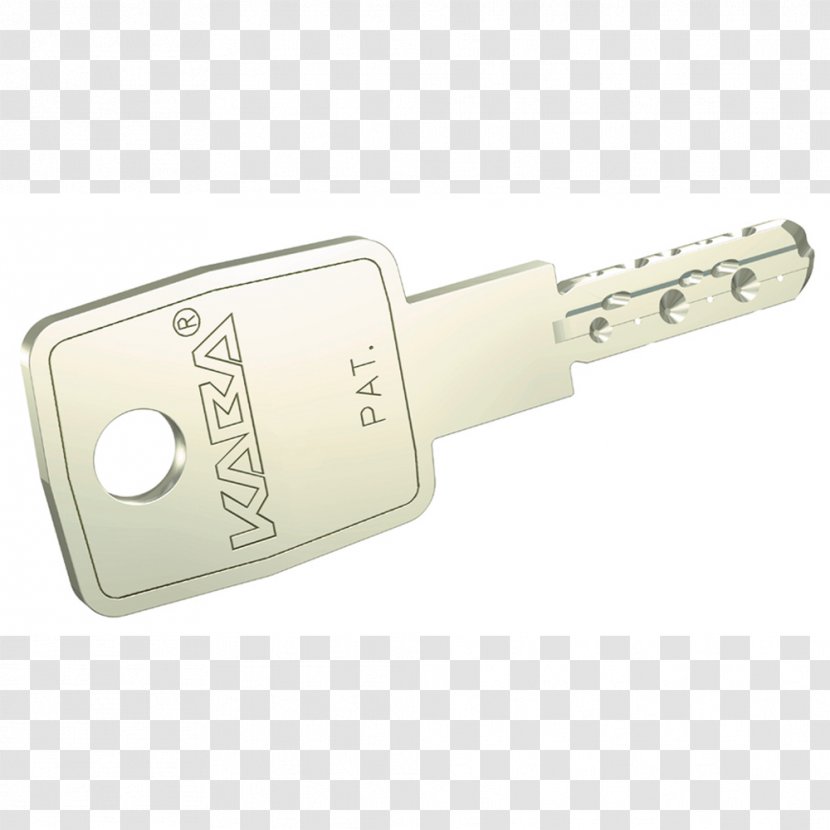 Cylinder Barillet Lock Key Dormakaba - Bricard Sas - Kaba Transparent PNG